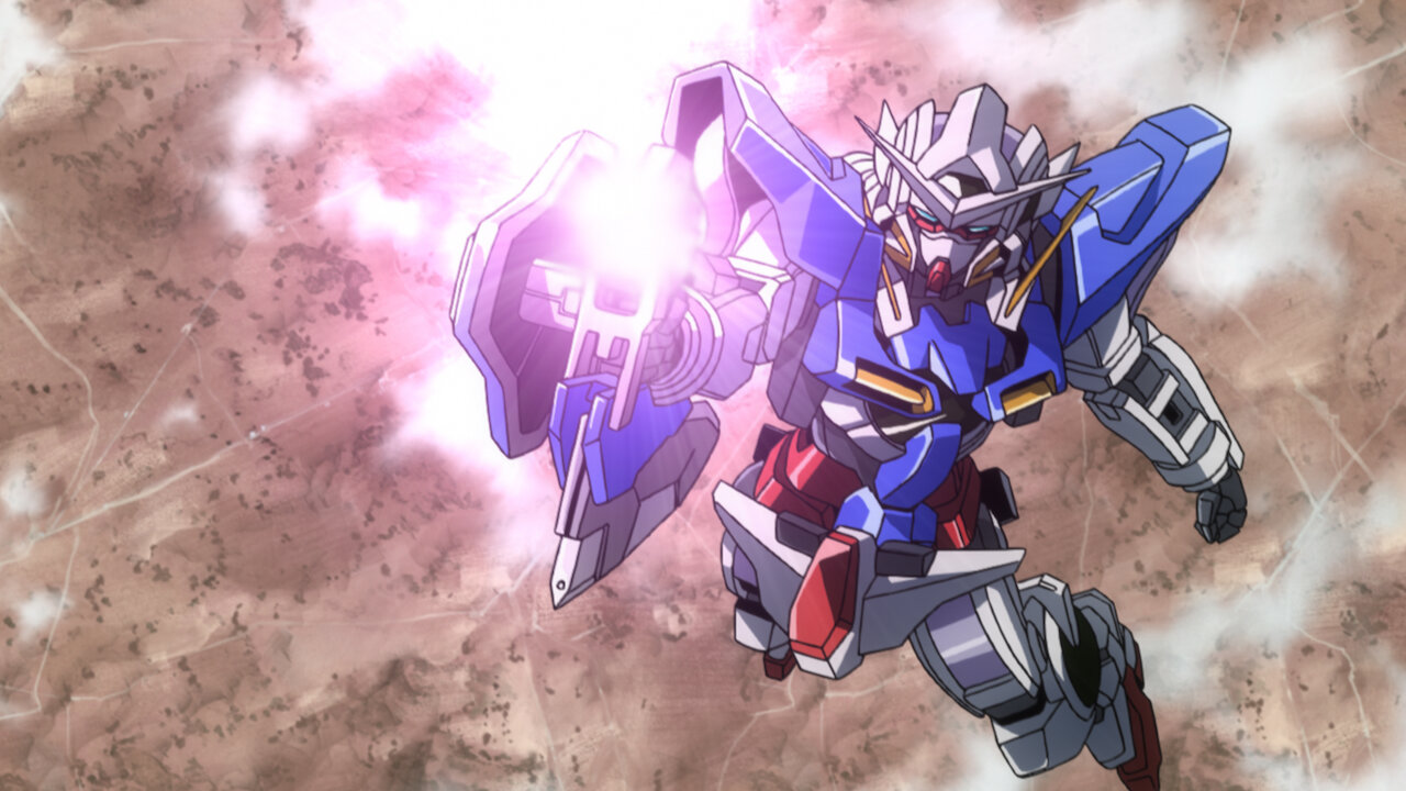 mobile suit gundam 00 netflix